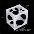 Plastic Balloon Sizer Cube Box Balloon Measurement Tool